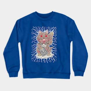 Cat Zombie Crewneck Sweatshirt